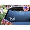 thumbnail image 2 of Thou Shall Not Try Me Mom 24:7 Sticker  Vinyl Decal for Laptop  Waterproof Sticker car truck, 2 of 2