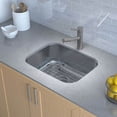 thumbnail image 4 of KRAUS Outlast MicroShield™ Scratch-Resist Stainless Steel Undermount Single Bowl Sink, 23 inch 16 Gauge, 4 of 4