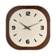 thumbnail image 3 of Reloj de pared silencioso, regalo de pared, diseño creativo, reloj decorativo moderno para dormitorio. Cuadrado, 3 of 9