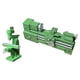 thumbnail image 2 of Taladro de banco de torno modelo 1:64 herramienta de reparación modelo escultura en miniatura realista para colocar, 2 of 5