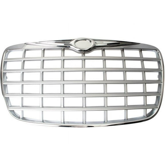 Front Grille - Compatible with 2005 - 2009 Chrysler 300 2006 2007 2008