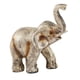 thumbnail image 5 of Adornos de elefante de resina, decoración de elefante, decoración de mesa moderna, artesanía Estilo C, 5 of 9
