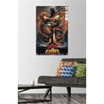 thumbnail image 2 of Godzilla - Godzilla vs King Gidorah (1991) Wall Poster with Pushpins, 22.375" x 34", 2 of 3