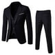 Lolmot Vest for Men Fashion Men'S Fashion Suit Jacket + Vest + Suit Pants Three Piece Suit - image 1 of 6