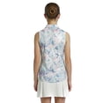 thumbnail image 2 of Birdie Bound Girls Tie Dye Tropical Polo Shirt, Sizes 4-16, 2 of 5