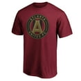 thumbnail image 2 of Men's  Red Atlanta United FC Club Logo T-Shirt, 2 of 3