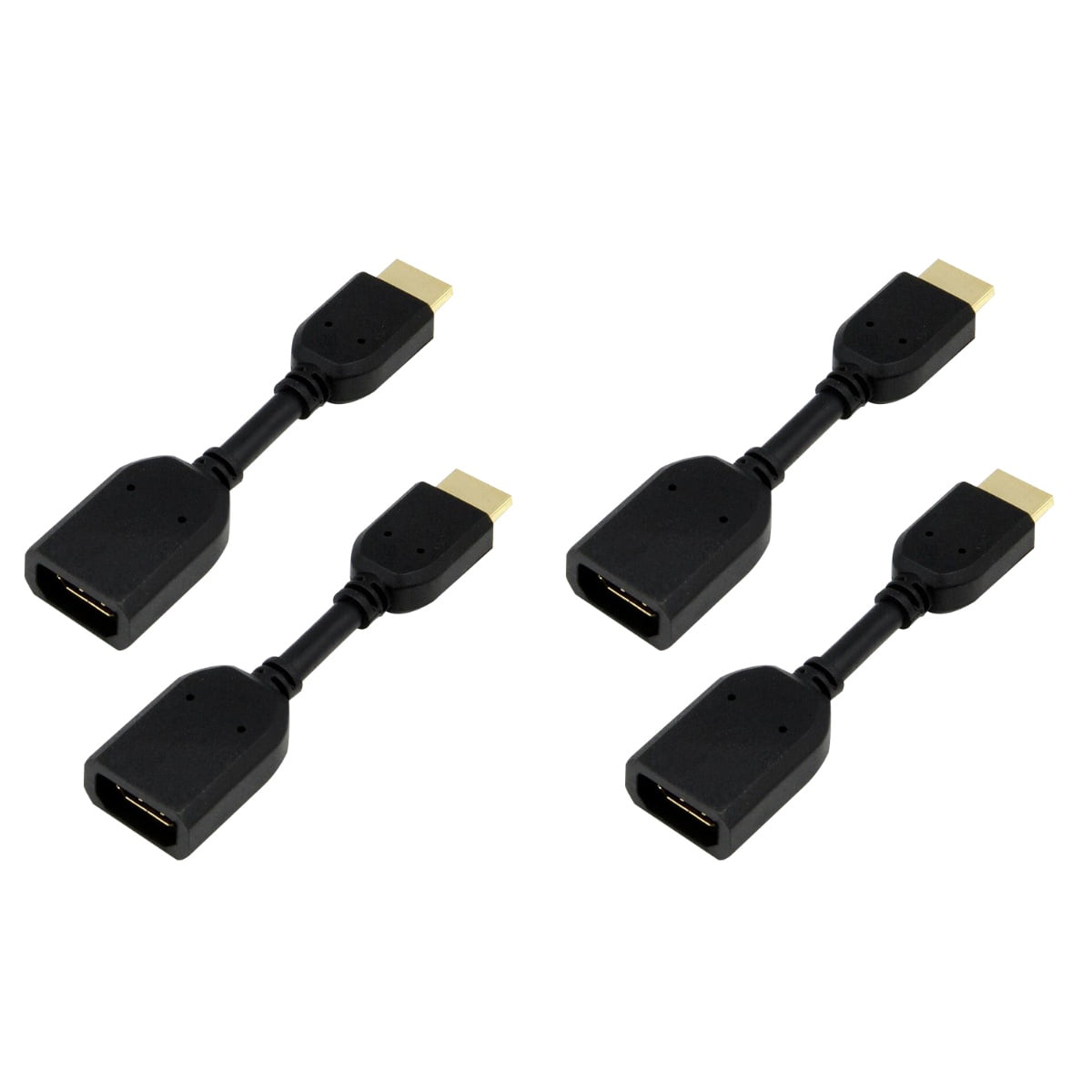 NUOLUX Cable Extension Adapter Cord Female Cord Extended Display Extender Computer Laptopcable