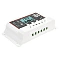 thumbnail image 1 of Double Contrôleur de Charge USB, Contrôleur de Panneau Solaire Contrôleur Solaire PWM Intelligent V Contrôleur de Panneau Solaire Finement Réglé Performance, 1 of 14