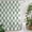Aqua Green, variant on Sage Green Checkered Shower Curtain - Water Repellent Fabric Shower Curtains Washable, Geometric Green Buffalo Plaid Decorative Polyester Cloth Bathroom Curtains Modern Bath Decor 36"x72"