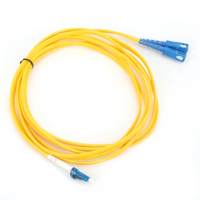 Cable de conexión de fibra óptica, cable de conexión de fibra óptica LCUP SCUP SD Cable de conexión de fibra óptica probado y confiable