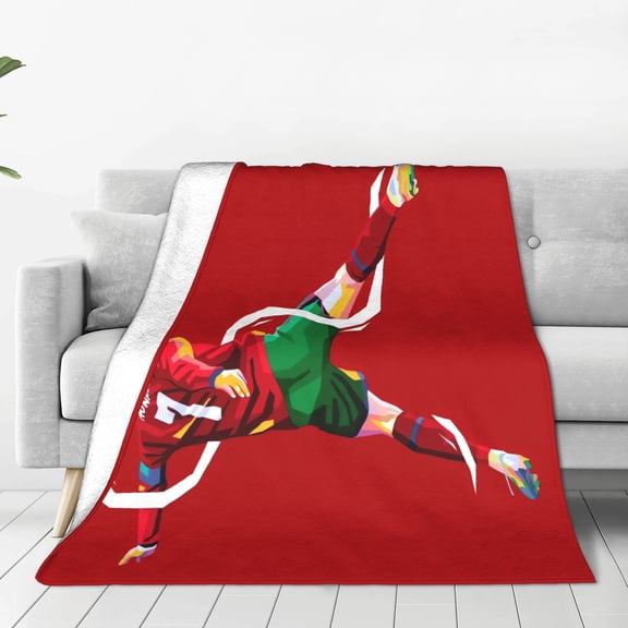 C7 Flannel Soft Throw Blanket for Home Use, Ideal for Bedding Or Sofa Cover, Perfect As a Gift