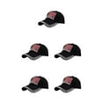 thumbnail image 3 of Guardoinrt Sun Protection Hat With Adjustable Strap And Fashionable Styles Multi-colors Black 5Set, 3 of 6