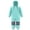 Green#01, variant on Kids One Piece Rain Suit – Solid Color Waterproof Hooded Full Body Raincoat with Reflective Strips – Lightweight Breathable Rain Gear for Boys & Girls – Outdoor,Camping & School