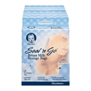 Seal 'n Go Breast Milk Bags