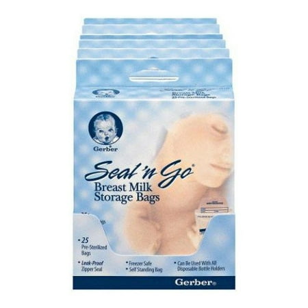 Seal 'n Go Breast Milk Bags