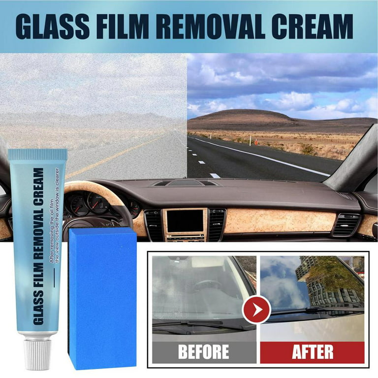 Rayhong Glass Oil Film Remover Car Front Windshield Window Decontamination  Rainproof