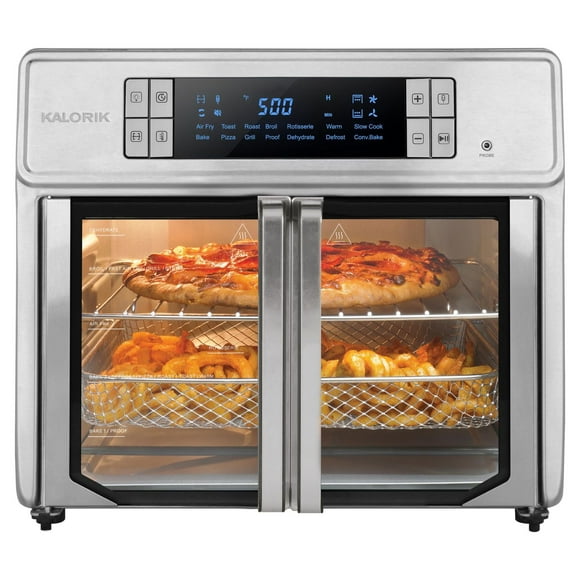 Kalorik MAXX® Advance 26 Quart Digital Air Fryer Oven - AFO 52414 SS, Kalorik MAXX® Advance 26 Q