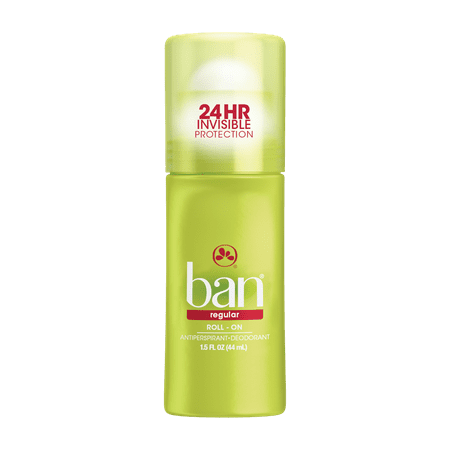 Ban Regular Roll-On Deodorant 1.5 oz