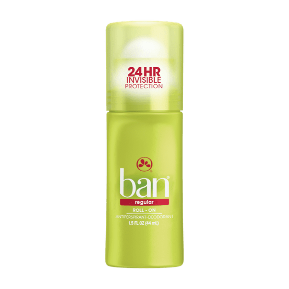 Ban Regular Roll-On Deodorant 1.5 oz