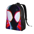 thumbnail image 2 of Miles Morales Backpack, Travel Laptop Backpack, Water Resistant College School Computer Bag, Durable, 2 of 5