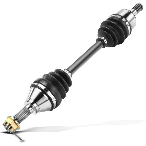A-Premium CV Axle Shaft Assembly Compatible with Kawasaki Brute Force 750 2008 2009 2010 2011, Front Right Passenger Side, Replace# KW-221, 59266-0022