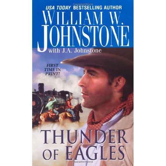 Pre-Owned Thunder of Eagles (The Eagles, Book 13), 9780786018697, 0786018690, Paperback, Mass Paperback Edition edition
