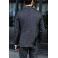 thumbnail image 2 of Men's Suit, Elegance Slim Fit Suit with Vest, 2 of 5