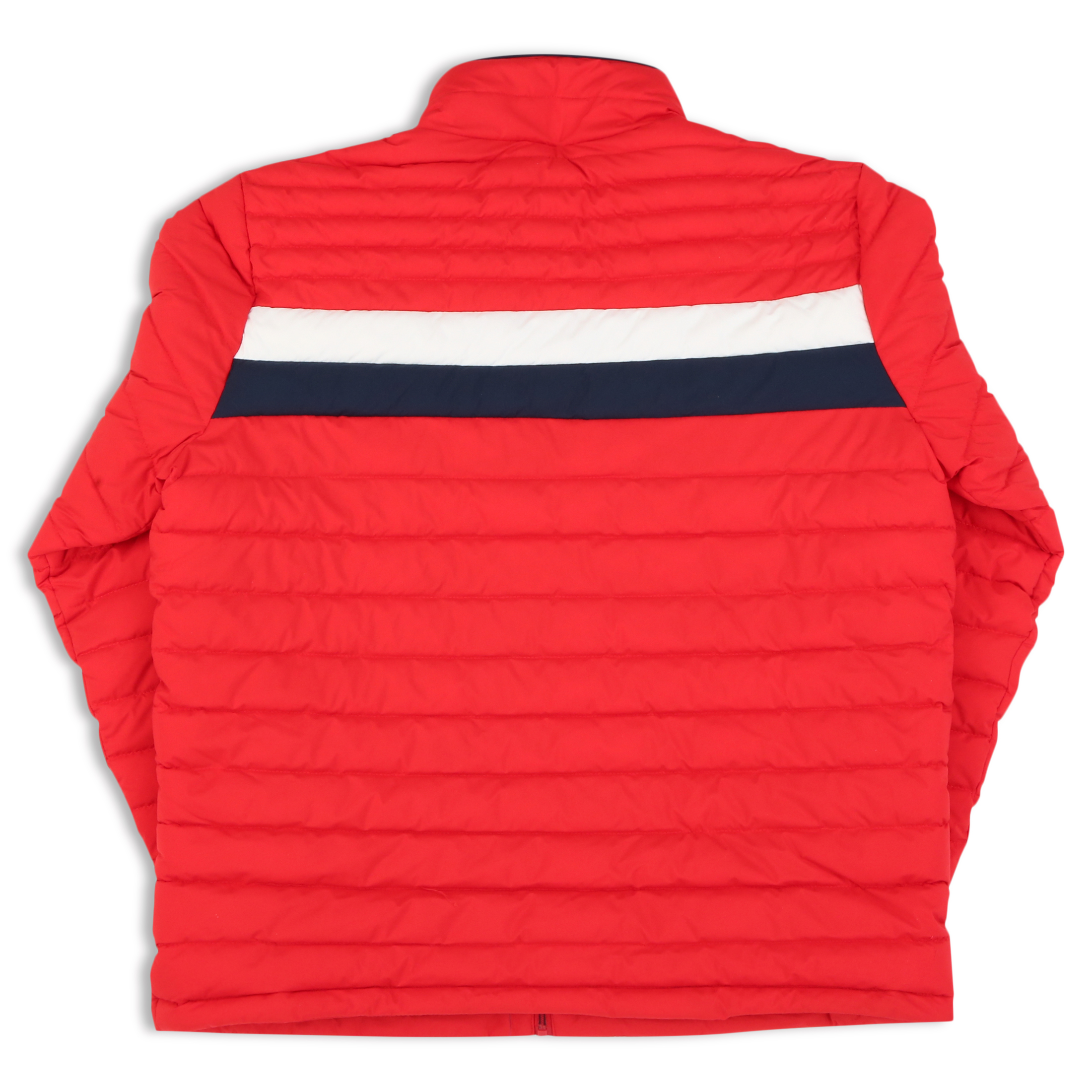 IZOD Men's Quilted Color Block Stretch Puffer - image 2 of 3
