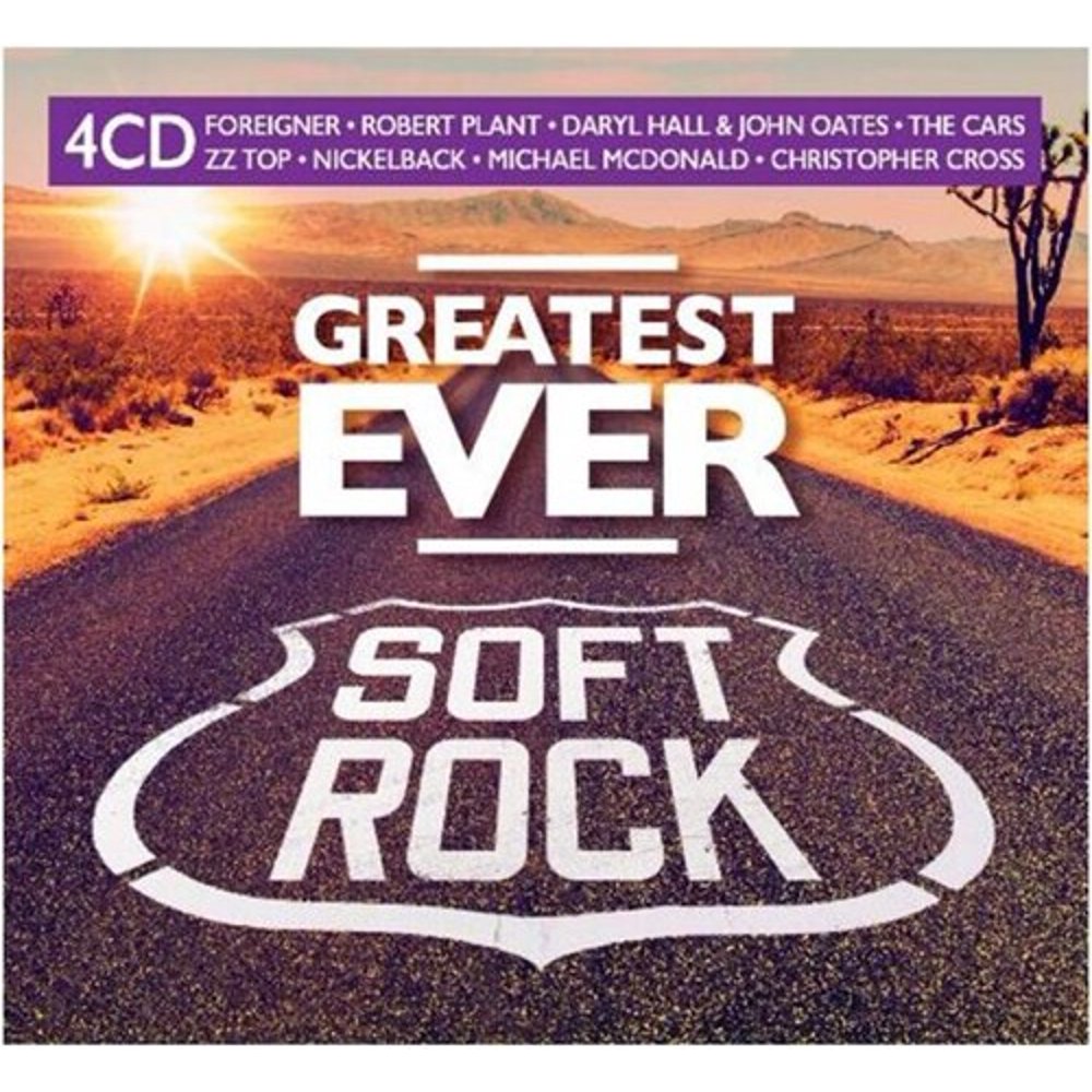 Various Artists Greatest Ever Soft Rock CD