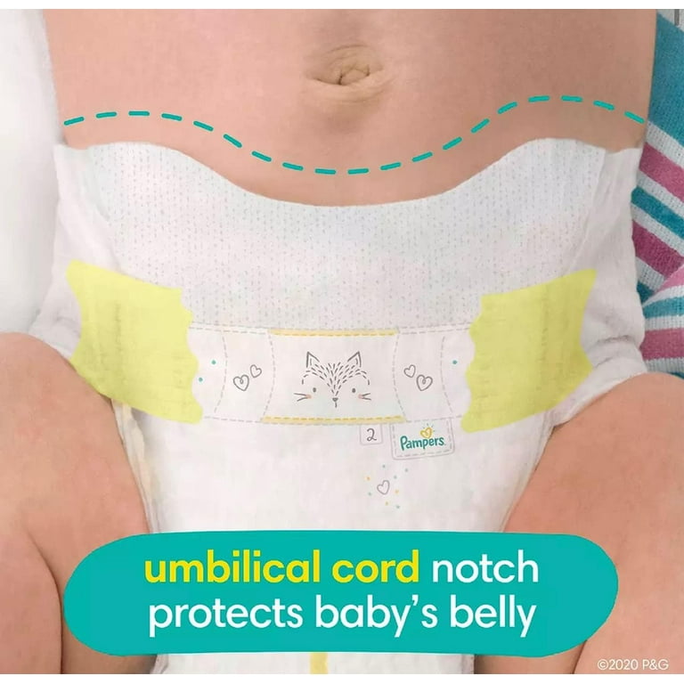 Pampers Pañales Swaddlers, talla 4 (22-37 libras), 144 unidades