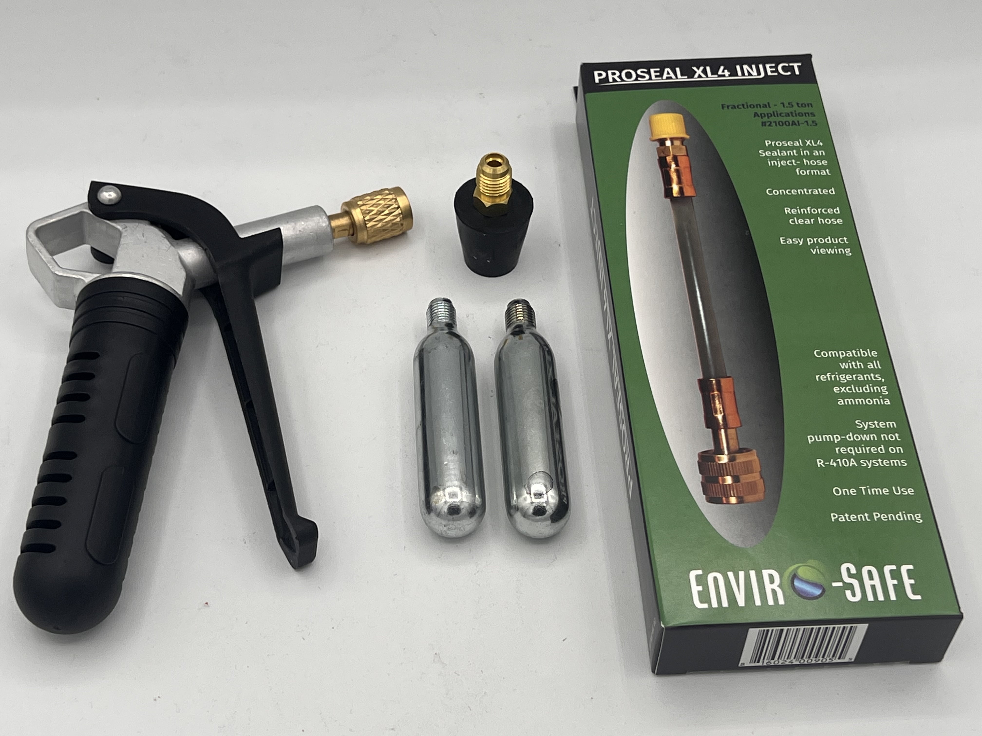 Enviro-Safe Proseal 1.5 Ton Direct Inject – HVAC Leak Sealant for All Refrigerants (Except Ammonia)