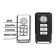 thumbnail image 4 of Sidaley Alarma de motocicleta portátil IP55 impermeable Control remoto extraíble ajustable Scooter puerta ventana alarmas automotrices Accesorios para motos, 4 of 6