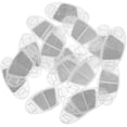 thumbnail image 4 of Miangastore 16 Pcs Réflecteurs de Sécurité pour Vélo Réflecteurs de Roue Avertissement de Sécurité Nocturne, 4 of 8