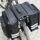 thumbnail image 3 of Bolsa doble para bicicleta, bolsa trasera para bicicleta, portaequipajes trasero impermeable, bolsa multifuncional para bicicleta al aire libre de gran capacidad, adecuada para montañismo, actividade, 3 of 5