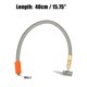 thumbnail image 3 of Adaptador de manguera de inflado de neum?ticos Flexible de 15,8 ", mandril de aire de tama?o de rosca M6 con manguera para v?lvula de neum?tico est?ndar, rosca fina con v?lvula de liberaci?n de aire, 1 Uds. Unique Bargains mandriles para neumáticos de automóviles, 3 of 6