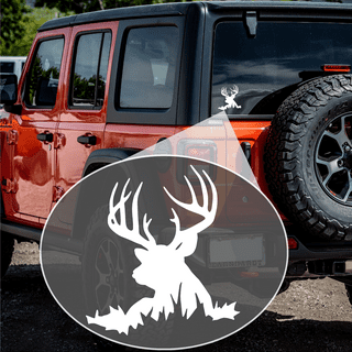 Hunting Truck Decals