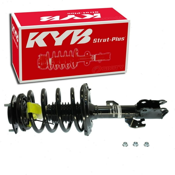 Front Left Strut & Coil Spring compatible with Toyota Camry 2.5L L4 2010-2011