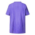 thumbnail image 6 of Womens Oversized Summer T Shirts Plus Size Stripe Cute Casual Tops Short Sleeves 2026 Fashion Clothes, 6 of 6