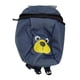 thumbnail image 5 of Mochila infantil con arnés ajustable y cremallera con correa Azul oscuro, 5 of 9