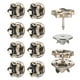 thumbnail image 1 of 10 Conjuntos de Botones de Broche, Botones de 11.5 mm Sin Coser, Broches Desmontables para Jeans, Ropa, Abrigo (Beige), 1 of 7