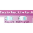 thumbnail image 2 of Equate Advanced Early Pregnancy Test with Floodguard, Can Tell You 5 Days Before Your Missed Period, Compare to First Response®, 2 of 8