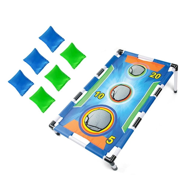 Juguete Divertido De Los Pufs Del Juego, Juego De Lanzamiento Del Saco De Portátil Innovador Para Al Aire Para Los Adultos