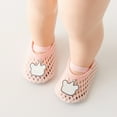thumbnail image 6 of Otqutp Toddler Baby First Walkers Soft-Soled Sandals Lightweight Mesh Sneakers for Toddler Boys Girls Breathable Non Slip Socks, 6 of 6