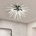 thumbnail image 5 of Livex Lighting - Uptown - 4 Light Flush Mount In Sparkling Style-11 Inches Tall, 5 of 8
