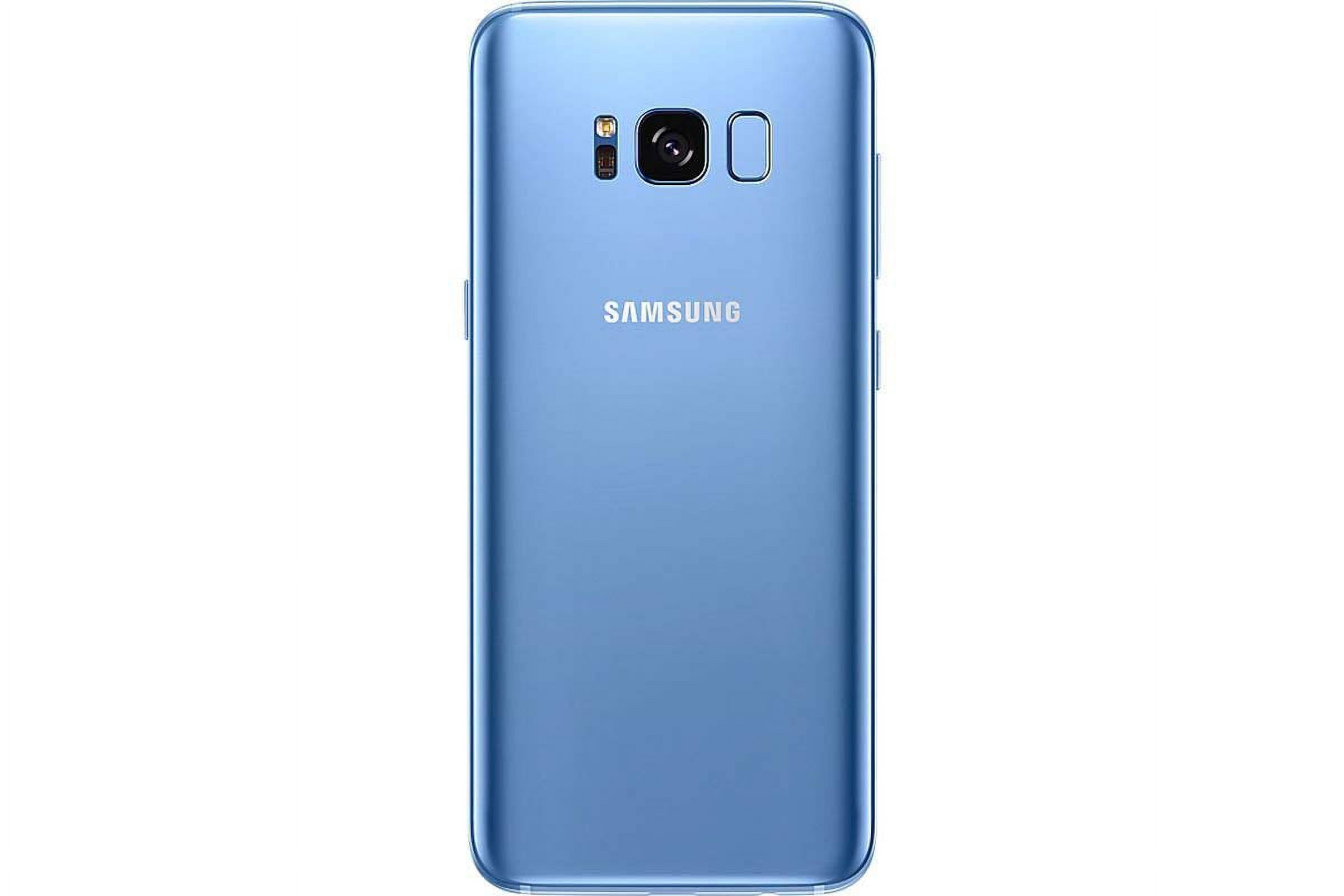Used Samsung Galaxy S8 - 64GB - Midnight Black - Fully Unlocked - Verizon / T-Mobile / Global - Android Smartphone - Grade A (LCD Shadow) - image 3 of 3