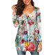 thumbnail image 2 of Camisas Para Mujer Camisetas de Gran Tamaño Manga Larga Estampado de Moda Camiseta Suelta Blusa Cuello Redondo Tops Casuales Odeerbi  ODB134065, 2 of 6