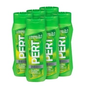 PERT 2 IN 1, Shampoo and Conditioner, Classic Clean, 13.5 oz, (6 Pack)