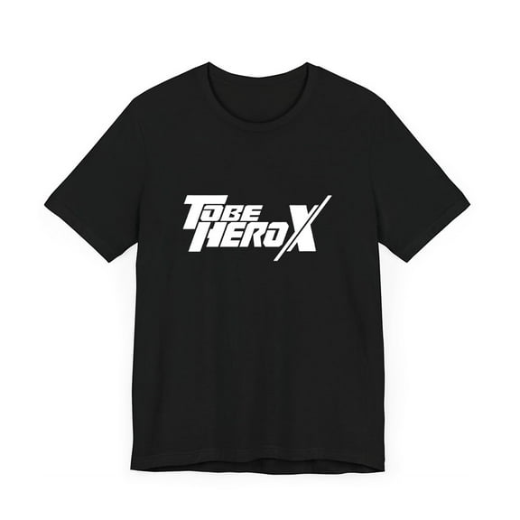 To Be HERO X Merch Logo T-shirt Men Women Anime Series Shirt Short Sleeve Casual Graphic Tee