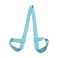 thumbnail image 1 of Correa de esterilla de yoga Correa de hombro ajustable Correa de transporte Arnés antideslizante Yoga Pilates Estiramiento de cinturó Turq Baoblaze Correa de transporte de la almohadilla de yoga, 1 of 4