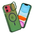 thumbnail image 2 of Funda Case Carcasa Tornasol Color Verde Con Soporte Premium Para iPhone 12 / 12 PRO Compatible Con Magsafe, 2 of 7